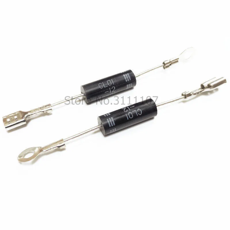 10 sztuk/partia HVM12 CL01-12 kuchenka mikrofalowa prostownik diodowy wysokiego napięcia hurtownia elektroniczna