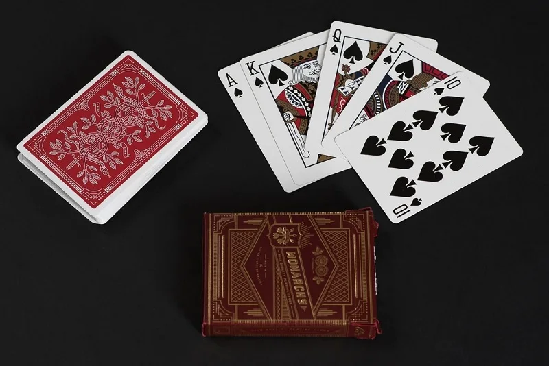 Monarch Playing Cards by Theory11 Monarchs Deck USPCC Collectible Poker Magic Card Games Magic Tricks Props for Magician