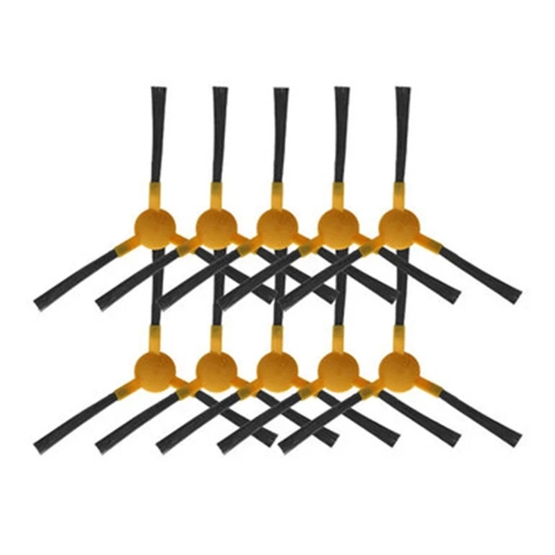 مكنسة كهربائية الجانب فرشاة فلتر Hepa ل تسلا RoboStar iQ300 الروبوتية مكنسة كهربائية أجزاء الملحقات استبدال