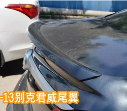 For BUICK Regal GS Opel Insignia 2009-2015 ABS Plastic Unpainted Primer Color Rear Trunk Boot Wing Spoiler Car Accessories