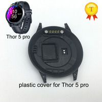 plastic cover backcover for zeblaze thor 5 pro smart watch phone watch saat hour rear back cover stainless steel metal strap