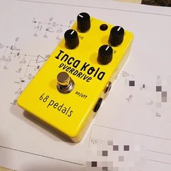 68pedals Inca Kola zendrive overload pedal hermida zendrive