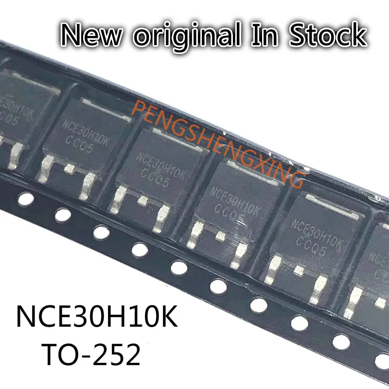 10 Buah/Banyak NCE30H10K 30V 100A untuk-252 Baru Asli Tempat Hot Sale