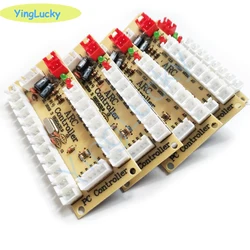 20Pcs Zero Delay Arcade USB Encoder PC to Joystick Arcade Rocker Circuit Board Control Have 2.8mm or 4.8mm Wire