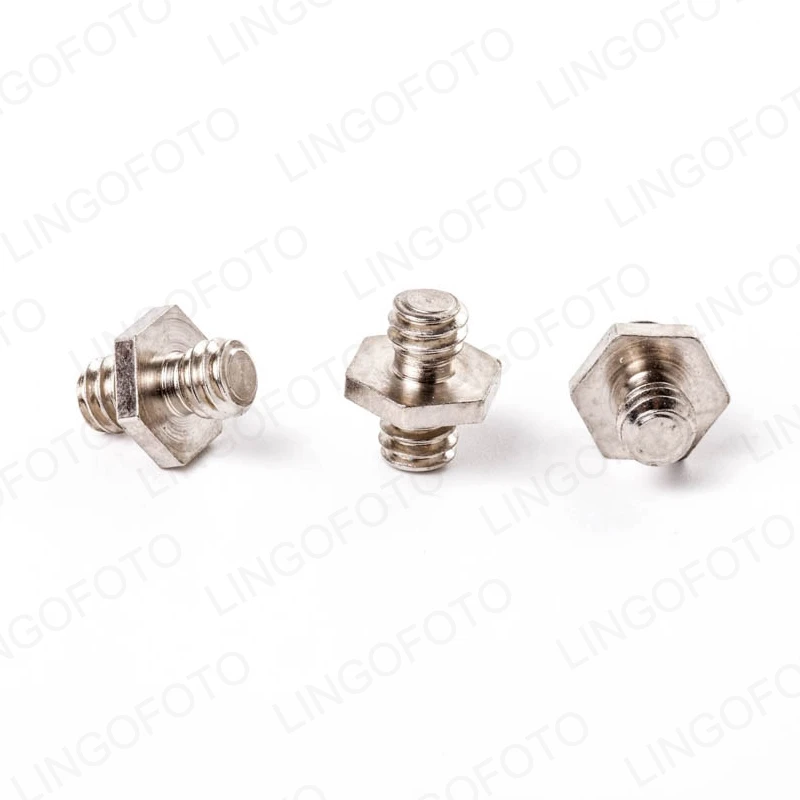 1/4" Male Threaded to 1/4" Male Threaded Double Male Screw Adapter LL1486