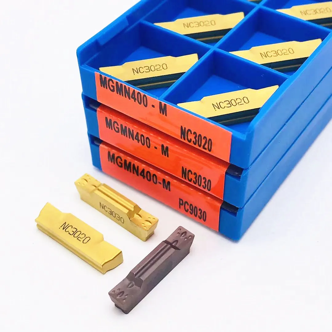 Grooving tool MGMN300 MGMN400 MGMN200 MGMN150 Lathe CNC tool Original carbide blade Stainless steel cutting tool MGMN 500