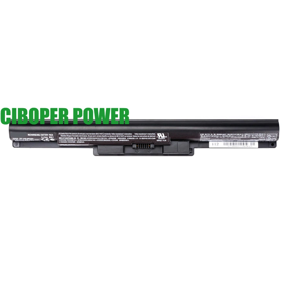 CP Laptop Battery VGP-BPS35A 14.8V 40Wh For VAIO Fit 14E 15E Series SVF1521A2E SVF15217SC SVF14215SC BPS35 BPS35A