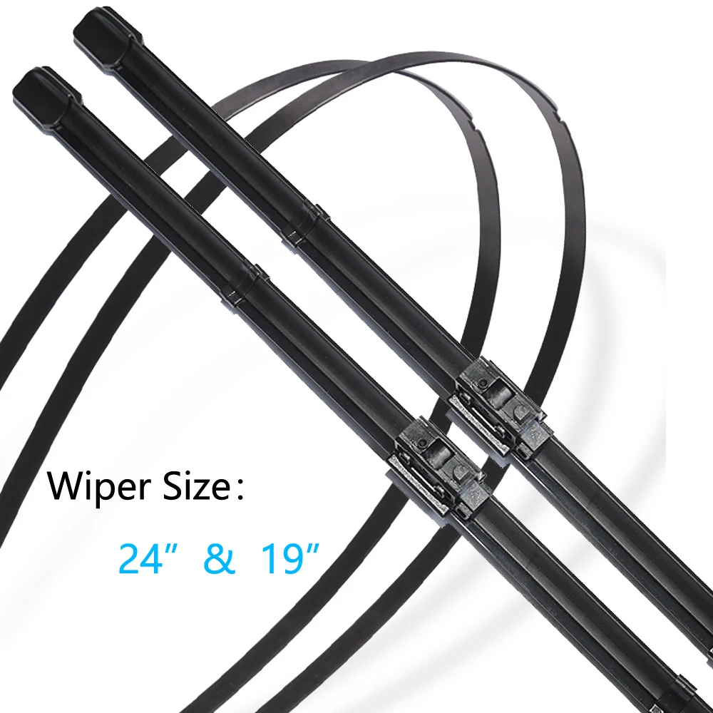 for Mercedes Benz CLA C117 W117 2016~2018 2017 CLA180 CLA200 CLA220 CLA250 CLA45 AMG Car Wiper Blades Windscreen Car Accessories