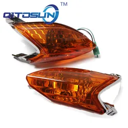 Motorcycle Accessories for 5TY CYGNUS125 2002-2005  motorcycle scooter front turn signal assembly signal lamp