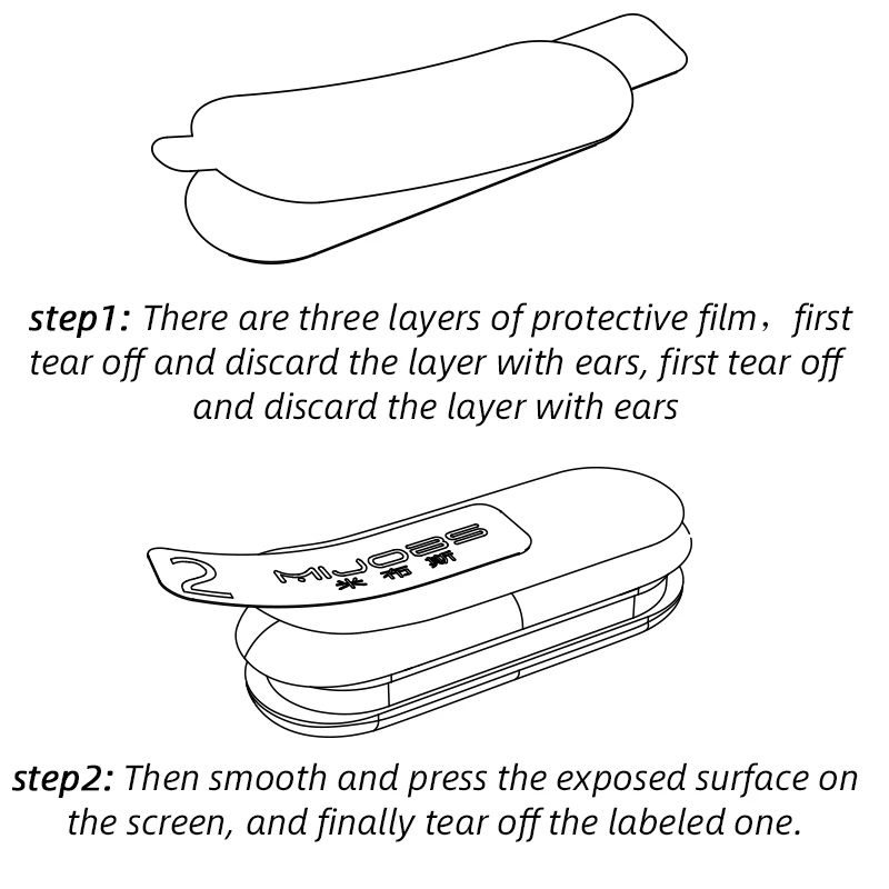 Película Protetora Para Xiaomi Mi Band 8 5 6 7 Pro Película de Proteção Protetor De Tela Para Mi Band 4 Soft Miband Filme De Tela Cheia