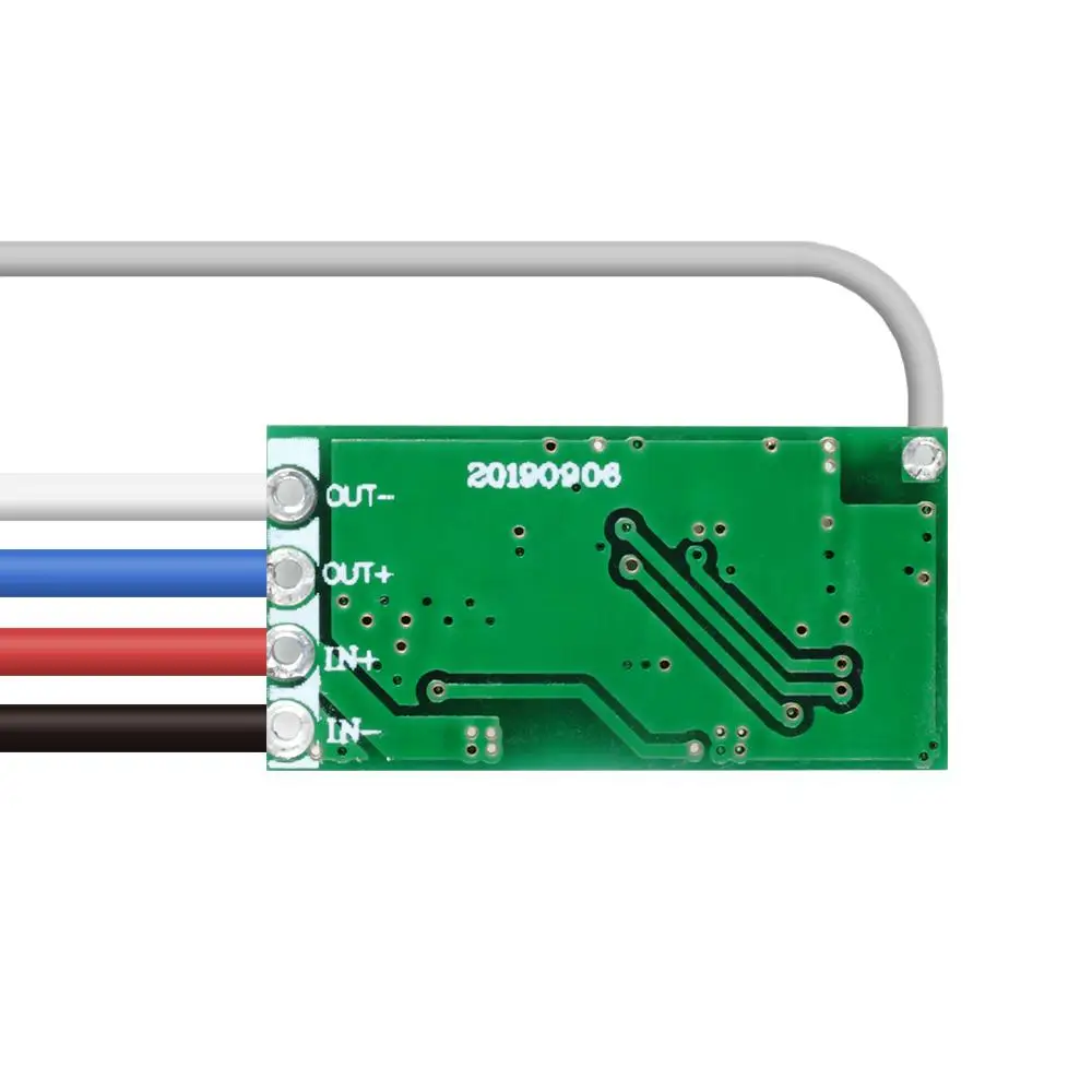 Imagem -06 - Universal sem Fio dc 3.6v24v Interruptor de Controle Remoto Qiachip ch rf Relé Receptor Led Luz Controlador Kit Diy 40 Peças 433.92mhz