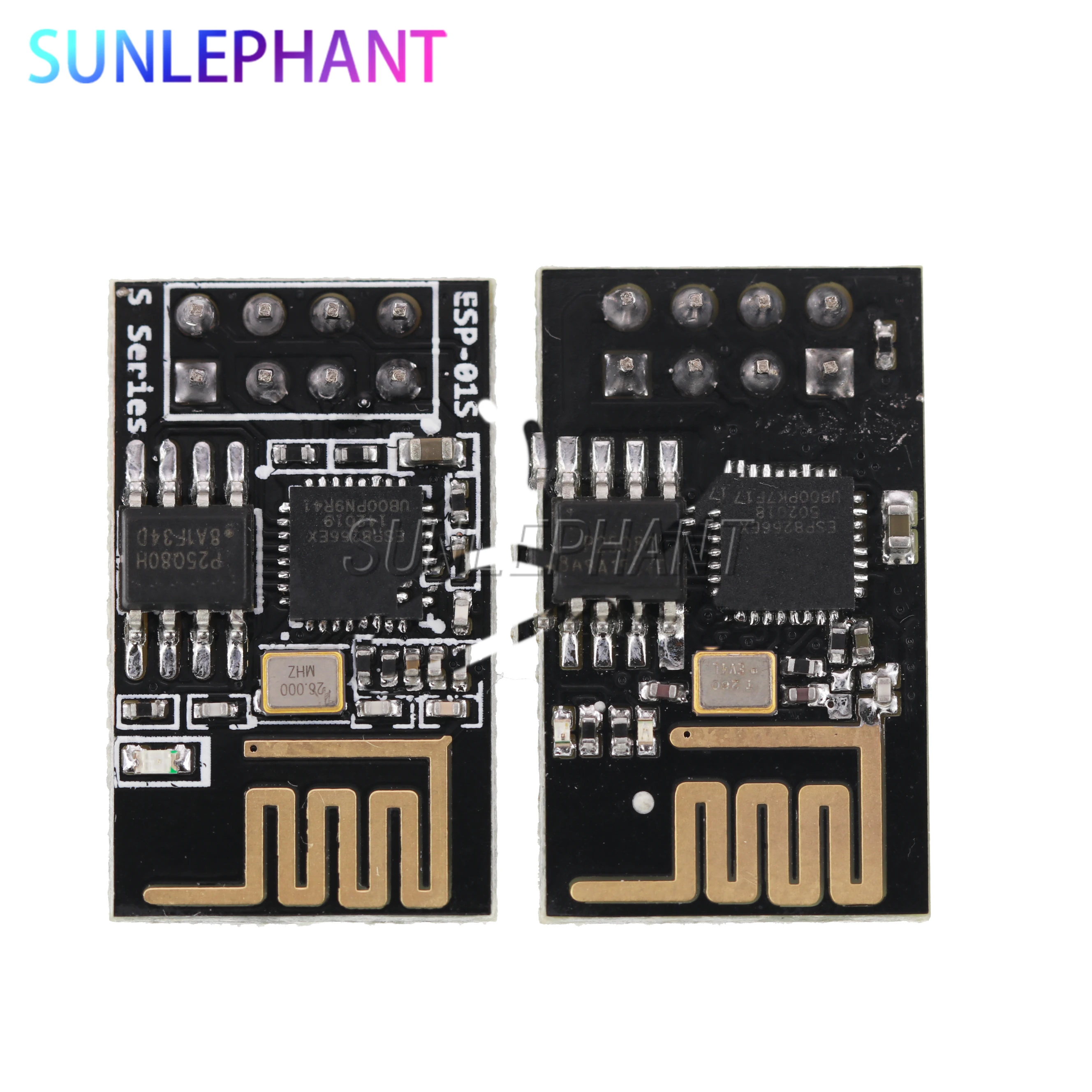 1PCS ESP-01 ESP-01S ESP8266 serial WIFI model Authenticity Guaranteed,Internet of thing