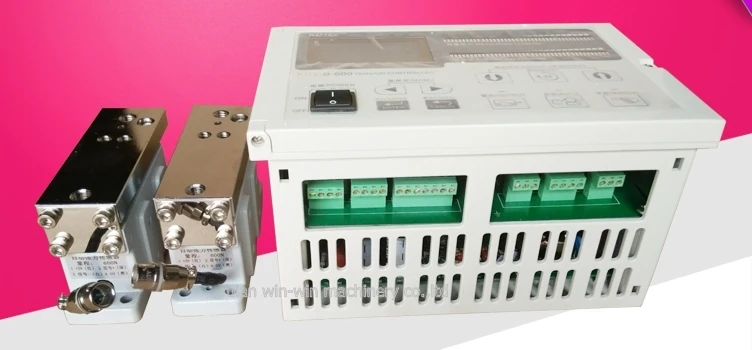 Controlador de tensão constante automático kdtb60 com vídeo, sem duas células de carga