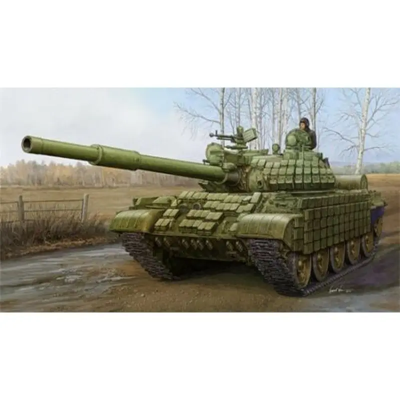 Trumpeter 01556 Russischer T-62 ERA (Mod.1972) im Maßstab 1:35 – maßstabsgetreuer Modellbausatz