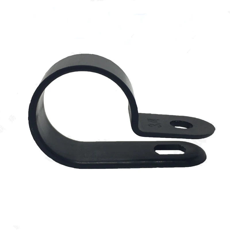 Thickened R-type Cable Clips clamp wire fixing clamp cable organizer cable line buckle storage wiring clamp