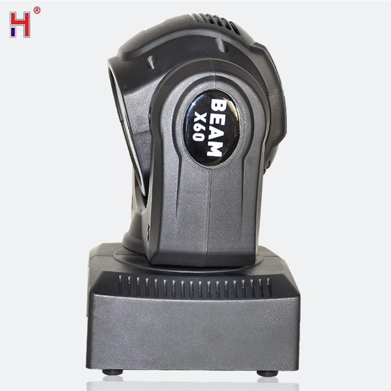 HongYi Moving Head 60W Led RGBW 4in1 Beam Moving Heads Light Lyre Move Beam Stage DJ Spot Lights Dmx Control Lighting