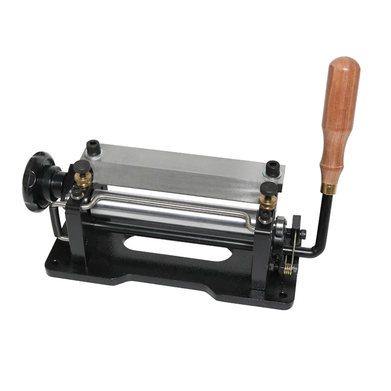 806 Manual Leather Skiver Leather Thinning Machine Manual DIY Leather Art Leather Peeling Machine Leather Shoveling Machine