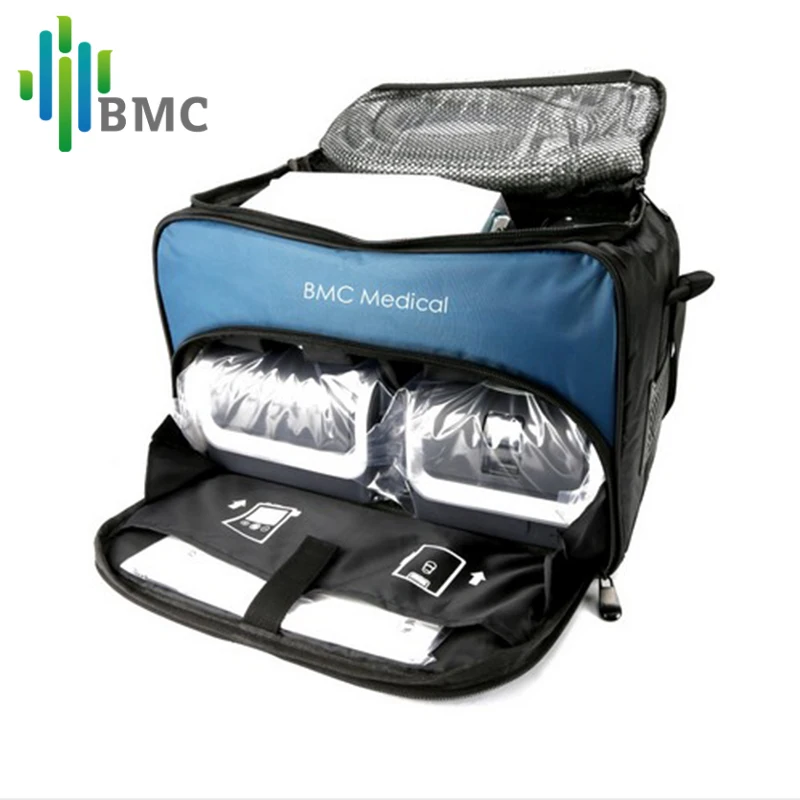 BMC CPAP Machine E-20C with NM4 SML Full Size Nasal Mask Treatment Sleep Apnea Anti Snoring COPD Ventilator With 8GB Memory Card