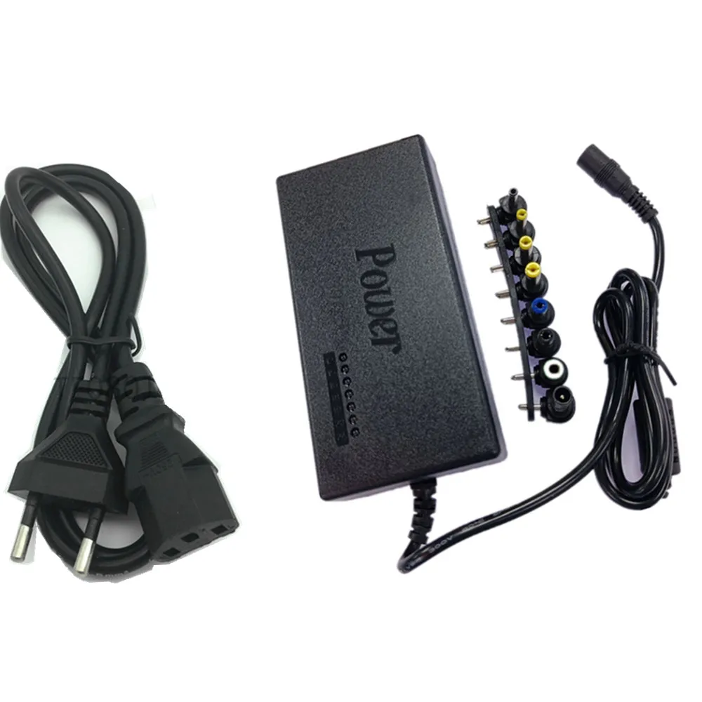 Imagem -02 - Adaptador Universal do Poder para o Portátil Dc12v 15v 16v 18v 19v 20v 24v 45a 96w