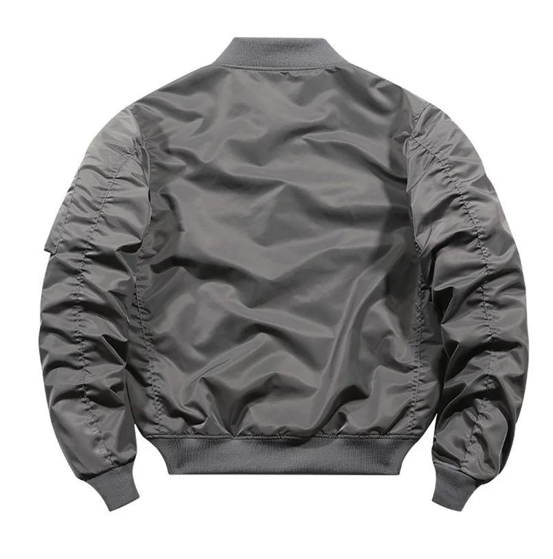 Spring Autumn Bomber Jacket Men Women Military Fly Jacket Varsity Baseball Flight Coat Mens Windbreaker Mens Clothing 2025 74 H72878897f4dc484f89d903ca3bbb46adq