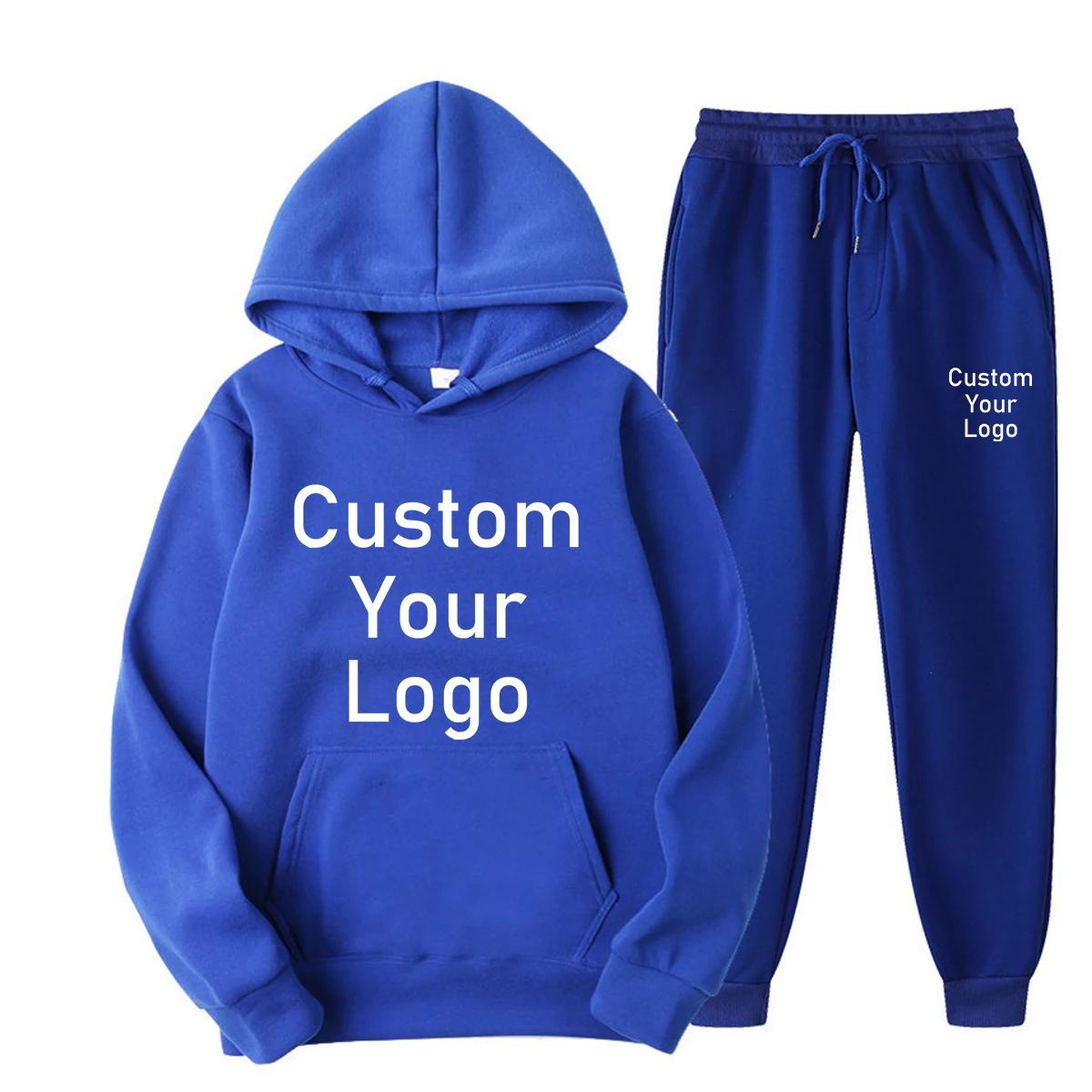 Make Your Design Logo Text Custom Hoodies Sets Men Women Printed Original Design High Quality Gifts Sweatshirts and Sweatpants