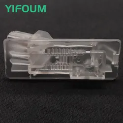 YIFOUM Car Rear View Camera Bracket License Plate Light Housing Mount For Renault Duster 2009-2019/Laguna 2 3 2001-2015/Espace 4