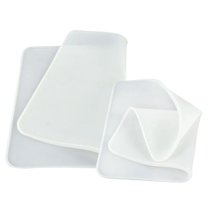 2PCS Silicone Vacuum Sheet 3D Silicone Film for ST-3042 3D Sublimation Transfer Heat Press Machine