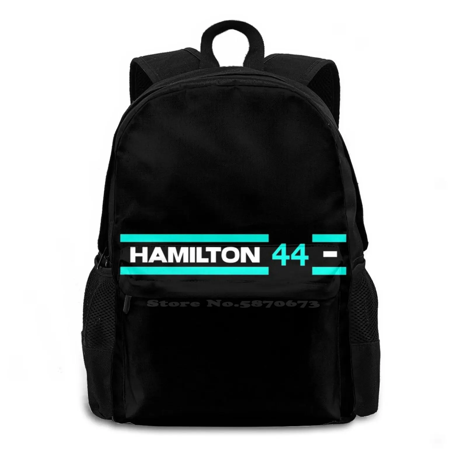 Lewis Hamilton Fashion Travel Laptop School Backpack Bag Lewis Hamilton Lewis Hamilton Lewis Hamilton Lewis Hamilton Lewis