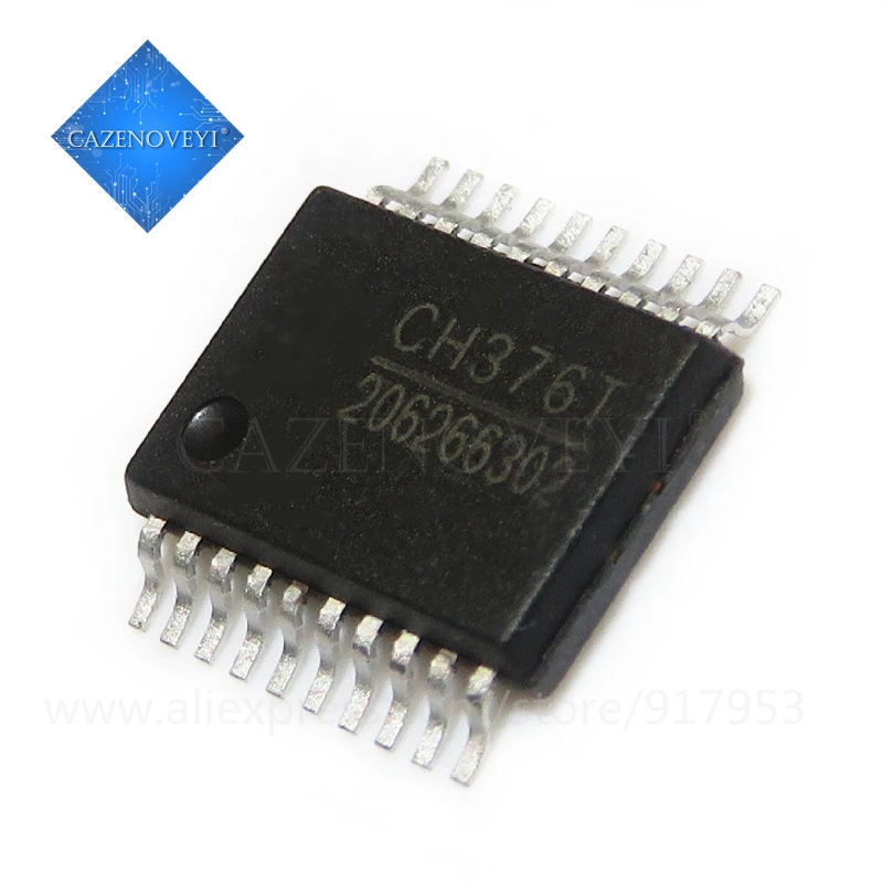 2pcs/lot CH376T CH376 SSOP-20 In Stock