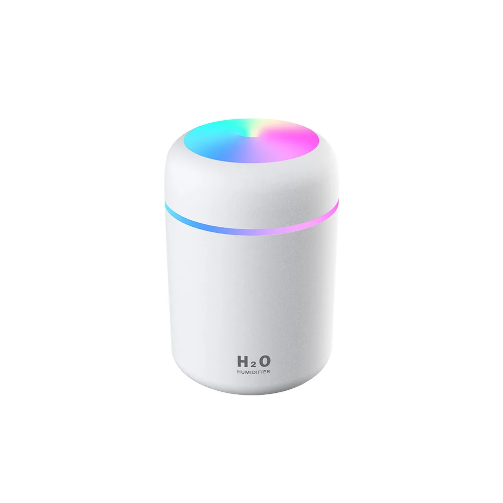 Portable Air Humidifier Ultrasonic Colorful Humificador Usb Oil Diffuser Humidifiers For Home Car Mist Sprayer Electric