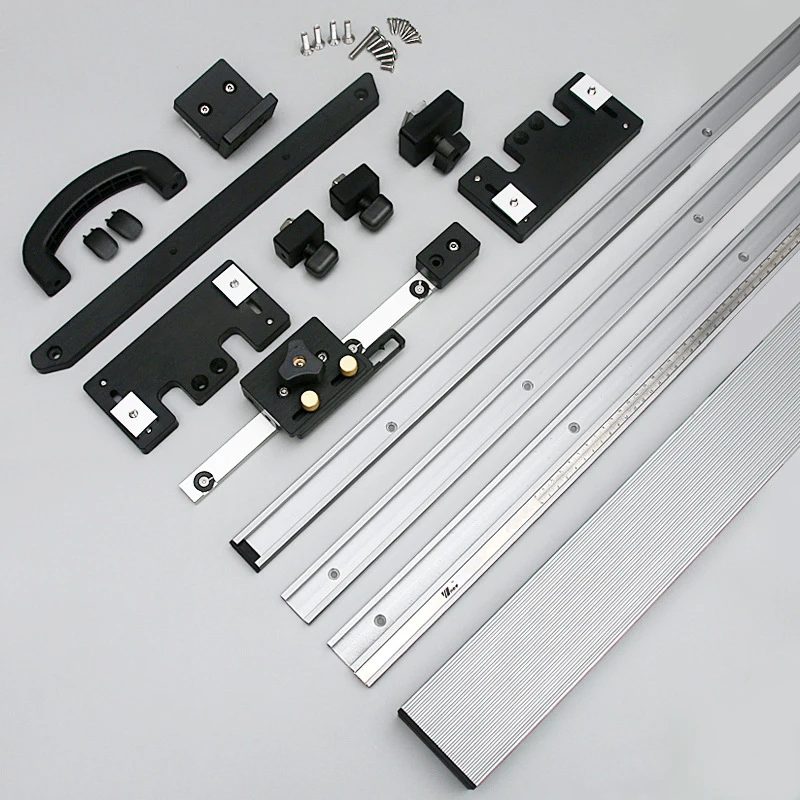 Juego de Herramientas de carpintería, Kit de modificación de mesa de sierra Circular eléctrica con tapa, 800mm/1000mm