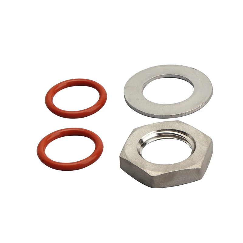 New Weldless Bi-metal Thermometer Install Kit, 1/2\