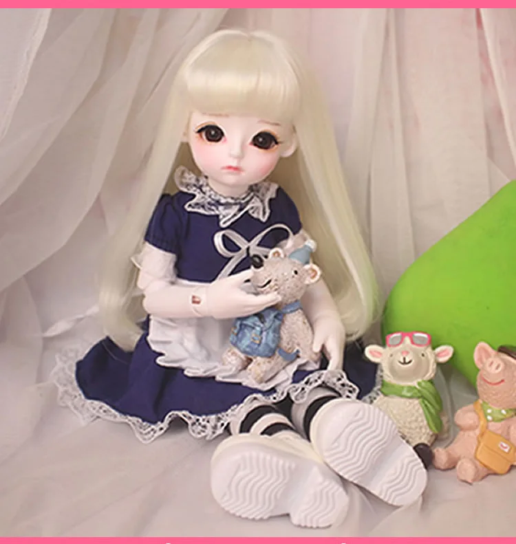 

1/6 весы BJD кукла милое Ребенок, девочка BJD/SD смолы фигурка кукла модель игрушка в подарок. Полный комплект с одеждой, обувью, париком a0326rgbw YOSD