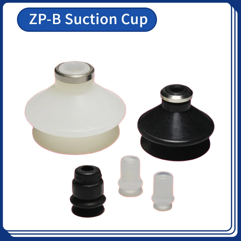 

SMC Industrial Vacuum Pad Variations Suction Cup ZP06/8/10/13/16/20/25/40/50BS/BN Double-layer Organ Type Industrial Manipulator