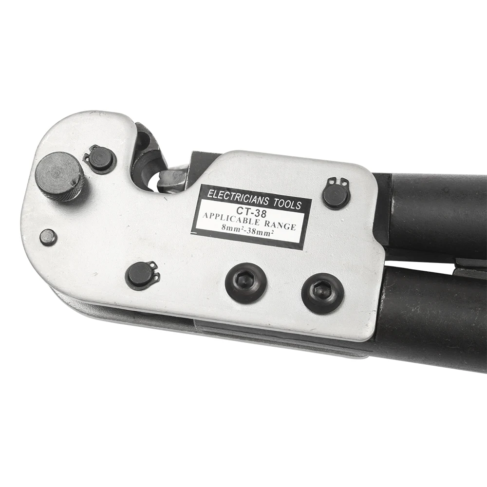 CT-38 CUIVRE TUpunTERMINAL À Sertir TOadvocate BS bornes de type standard 8-38MM2 À Sertir PILER outils de sertissage grande taille