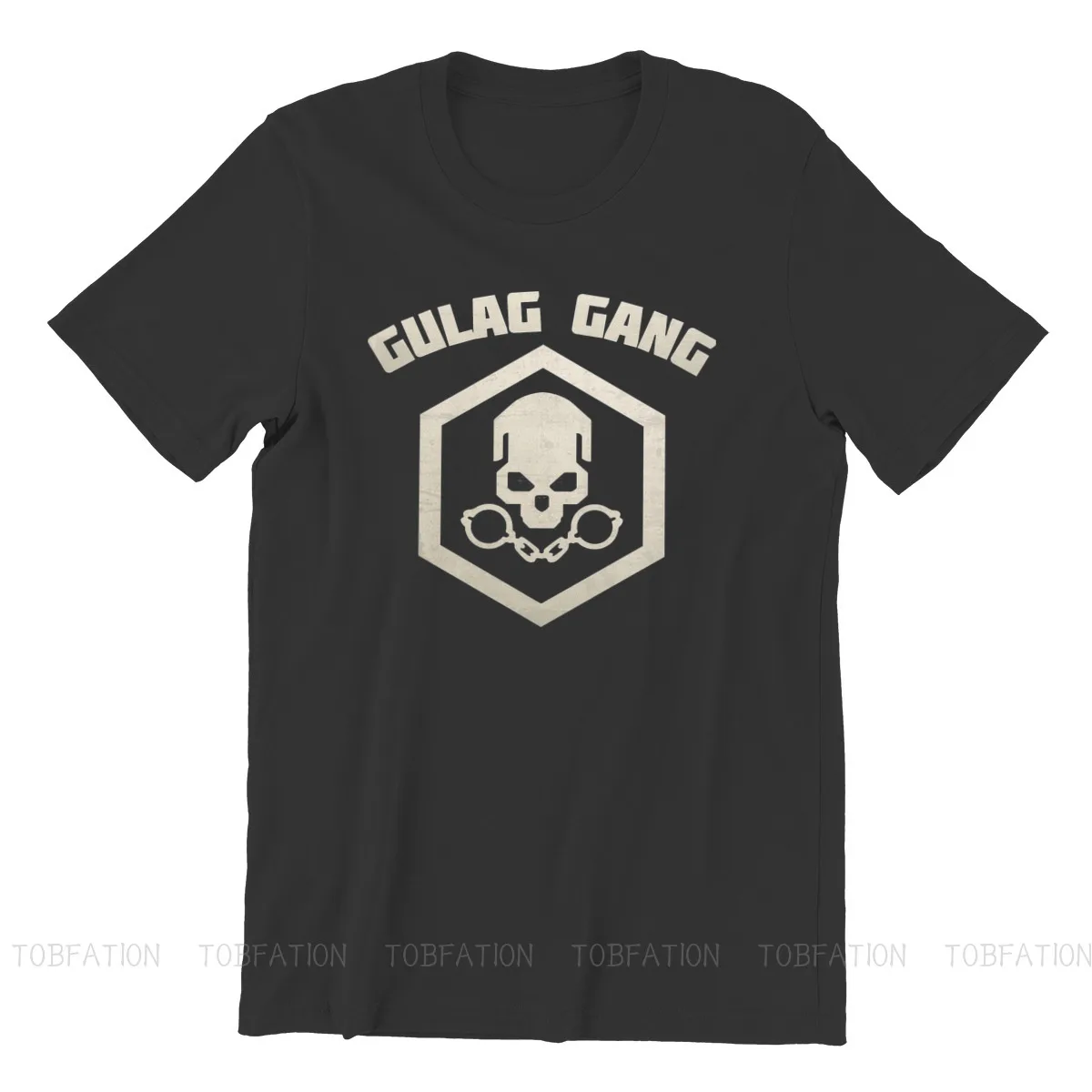 COD Black Ops Cold War Warzone Gulag Gang Classic T Shirt for Men Comfort Crewneck Cotton New Tops Tshirt