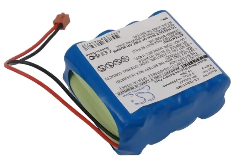 

cameron sino 2000mah battery for TERUMO Syringe PUMP TE311 Syringe PUMP TE311/2 Syringe PUMP TE-312 Syringe PUMP TE-331