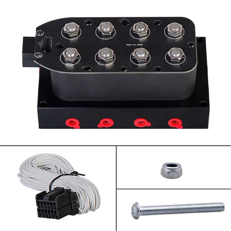 SMC製 ハイスピードエアサス用電磁弁 4独用セット エアサス 1/4NPT チェックバルブ B セット 逆止弁 コンプレッサー