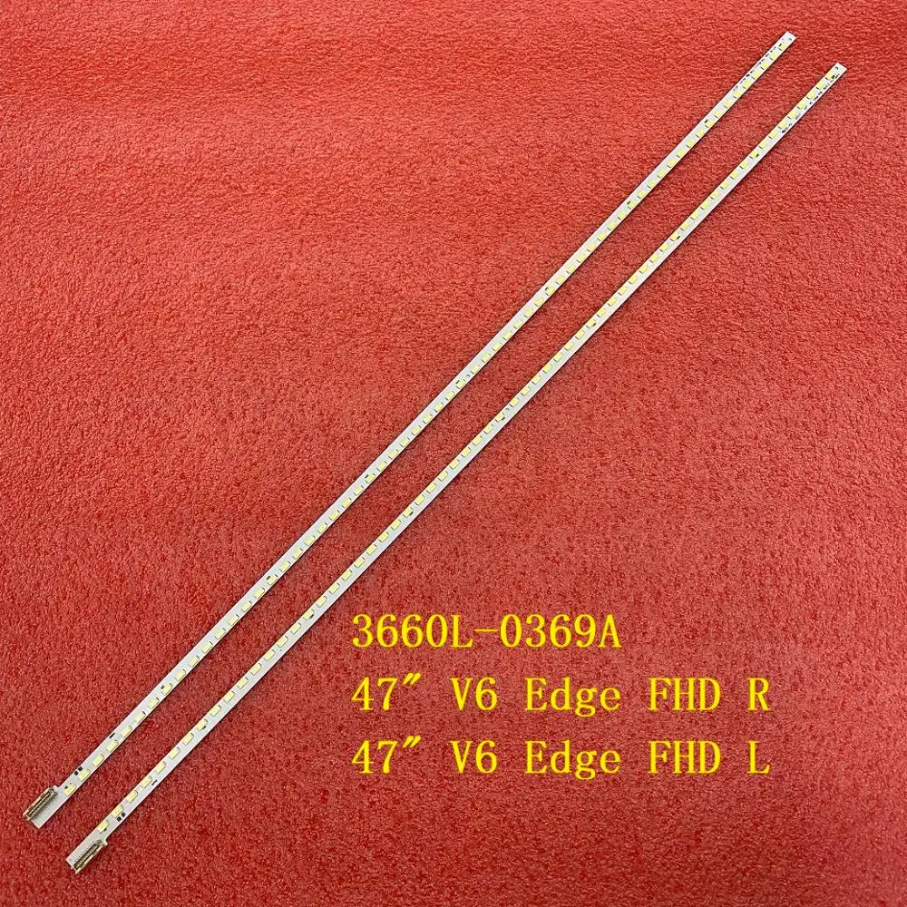 

Флейта для ТВ 47 V6 Edge FHD R L 47lw4500 47LW5300 47PFL7606H 47LW650T 47LW450U 47LV5500 3660L-0369A 6920L-0089B 0089A, 2 шт.
