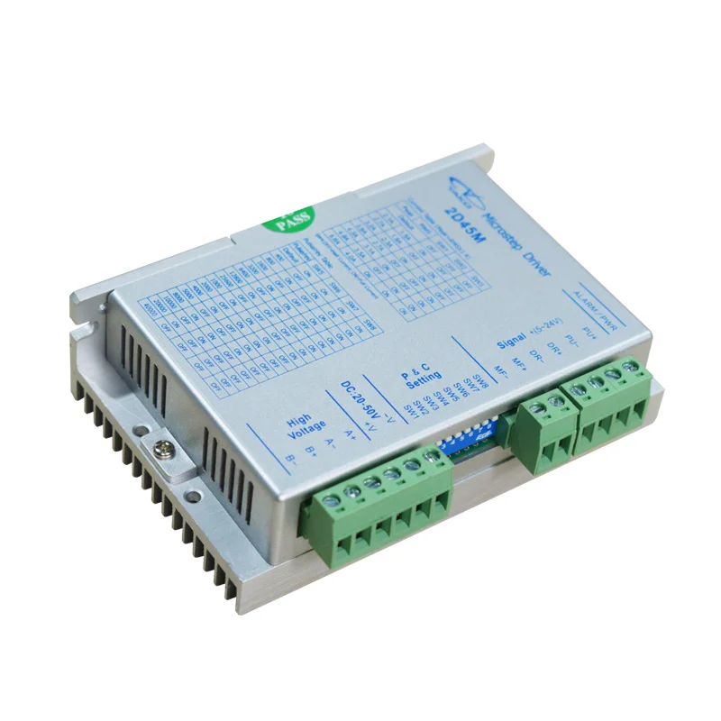 DK-1 Nema23 stepper motor driver for linear motion guide
