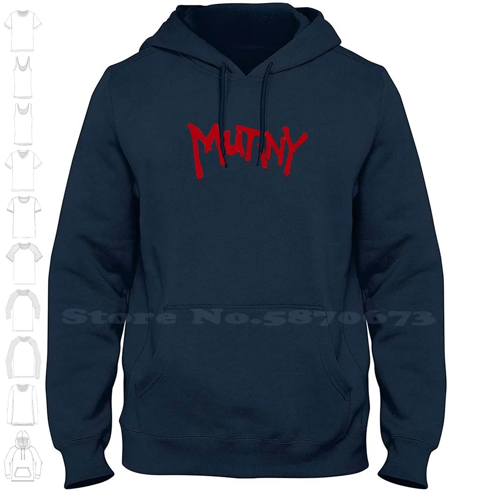 Mutiny 100% Cotton Hoodie T-Shirt Halt And Catch Fire Hacf Cardiff Electric Mutiny Cameron Howe Davis Joe Macmillan Lee Pace