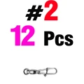 Size 2  12pcs