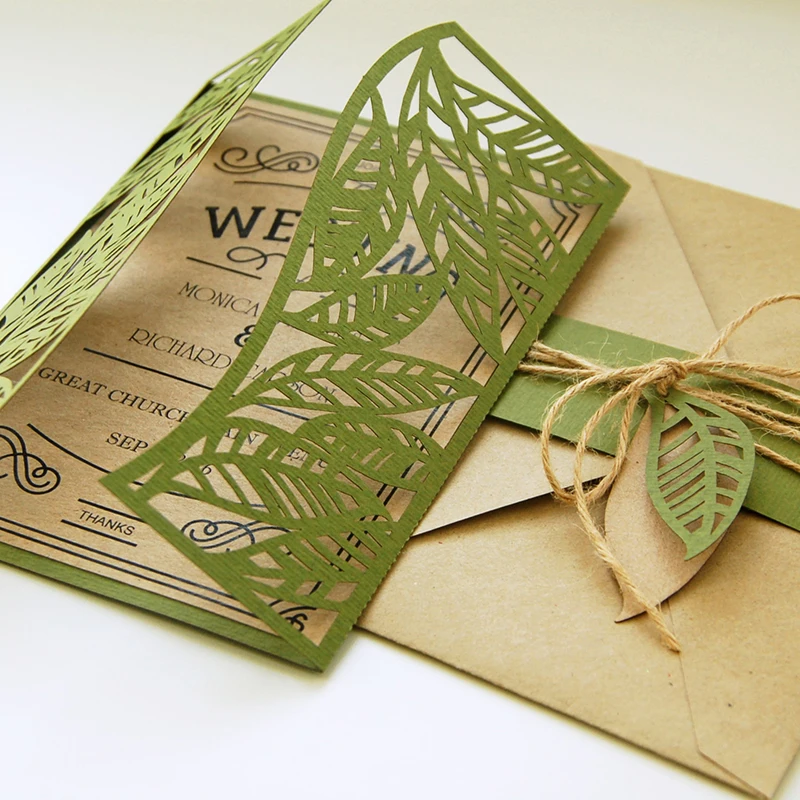 Wedding invitation Lace Dies Leaves Metal Cutting Dies Scrapbooking Stamps and Dies for Paper Card Making Craft Die Cut