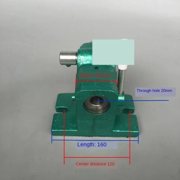Small lathe tailstock assembly woodworking simple fast retractable beads machine DIY thimble activity top spindle tail