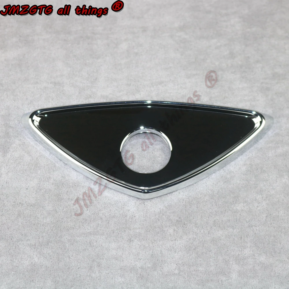 Motorbike Rear tail lock decorative cover For HONDA Goldwing GL1800 2001-2011 ABS Plastic Chrome