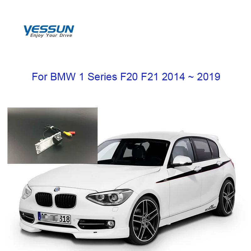 

License Plate Camera For BMW 1 Series E81 hatchback 2004-2011 Car Rear View camera Parking Assistance