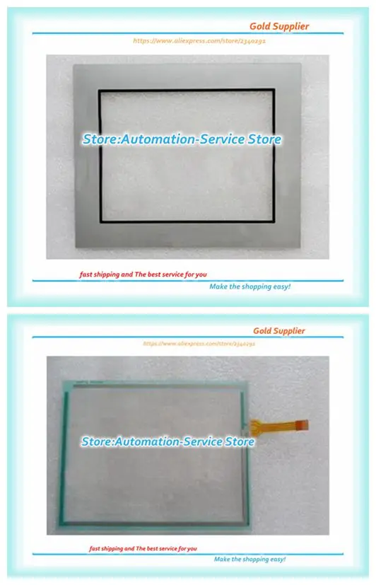 جديد AGP3400-T1-D24 طبقة رقيقة واقية/شاشة تعمل باللمس الزجاج