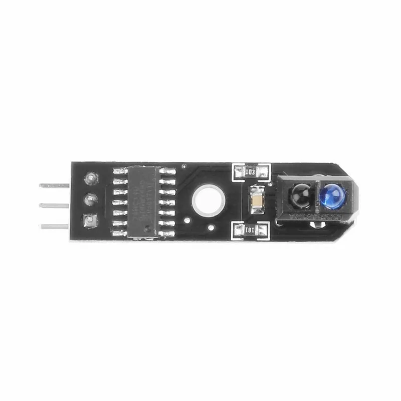 10PCS IR Infrared Line Reflection Track Follower Sensor TCRT5000 Obstacle Avoidanc For Arduino AVR ARM PIC DC 5V Digital Signal