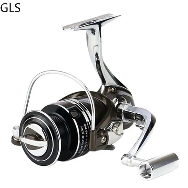 2023 NEW 1000 2000 3000 4000 5000 6000 7000 12+1BB Aluminum Body Spinning Fiahing Reel Carp Reel For Saltwater