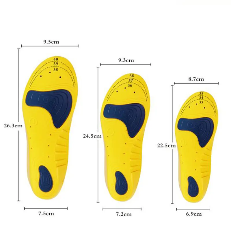 Semelles de sport déodorantes pour enfants, absorbe la sueur, entraînement militaire, basket-ball, Absorption des chocs, chaussures de course